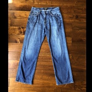 Lucky Brand Relaxed Straight Jeans